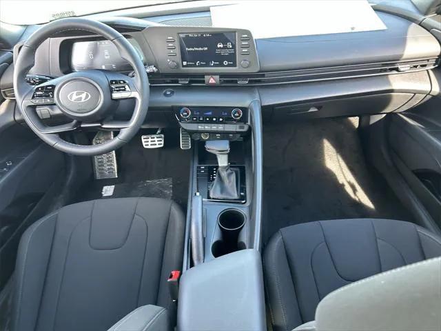 new 2025 Hyundai Elantra car, priced at $23,591