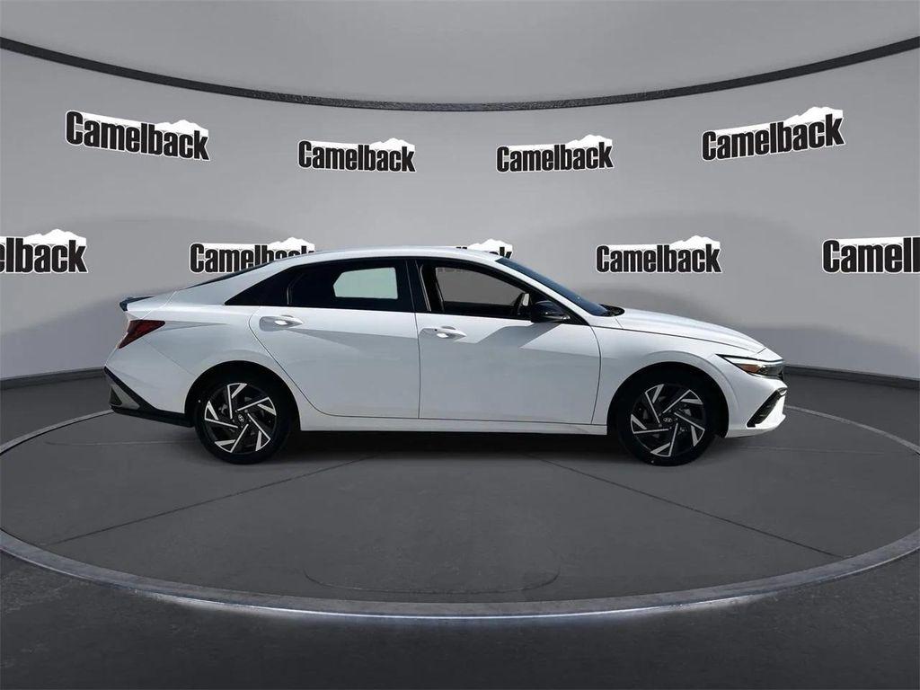 new 2025 Hyundai Elantra car, priced at $23,591