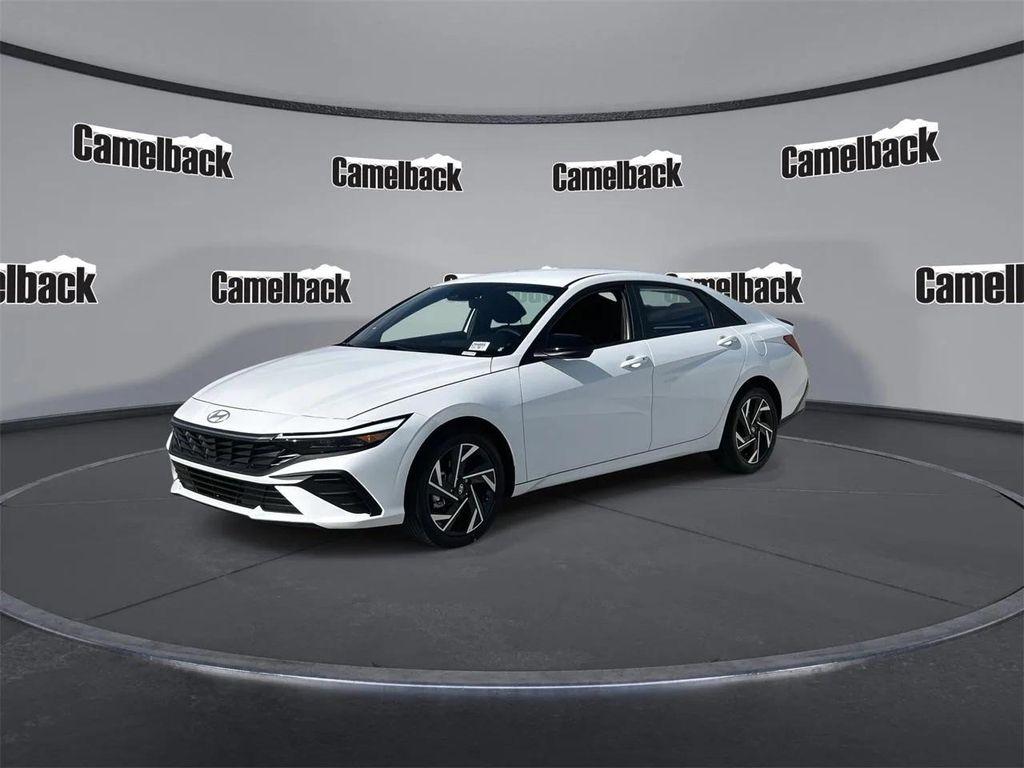 new 2025 Hyundai Elantra car, priced at $23,591