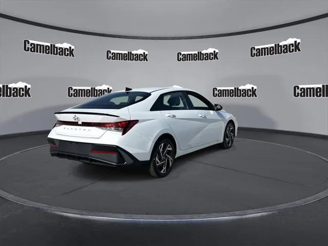 new 2025 Hyundai Elantra car, priced at $23,591