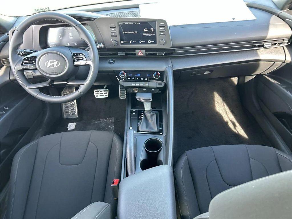 new 2025 Hyundai Elantra car, priced at $23,591