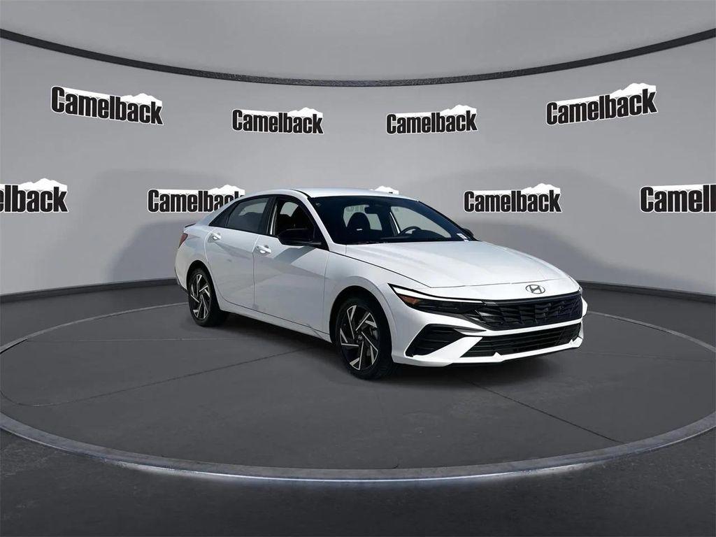 new 2025 Hyundai Elantra car, priced at $23,591