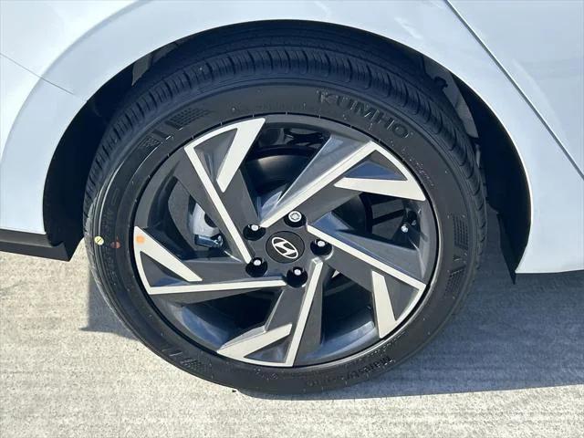 new 2025 Hyundai Elantra car, priced at $23,591