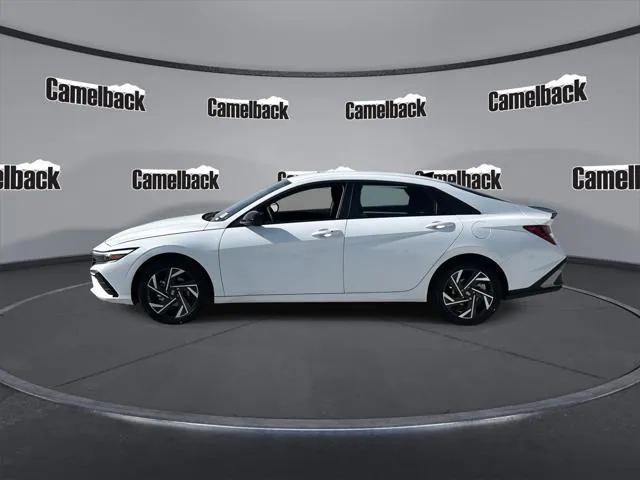 new 2025 Hyundai Elantra car, priced at $23,591