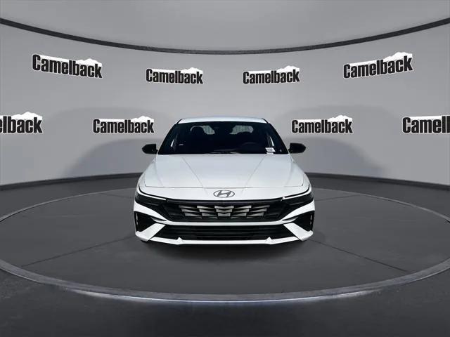 new 2025 Hyundai Elantra car, priced at $23,591