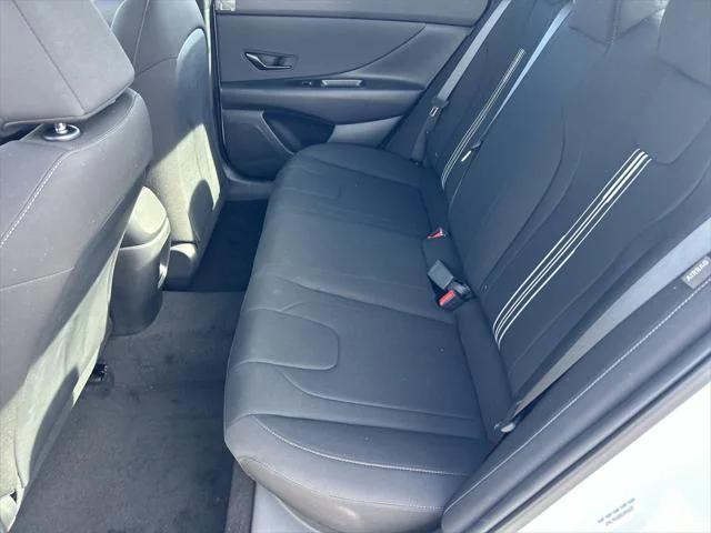 new 2025 Hyundai Elantra car, priced at $23,591