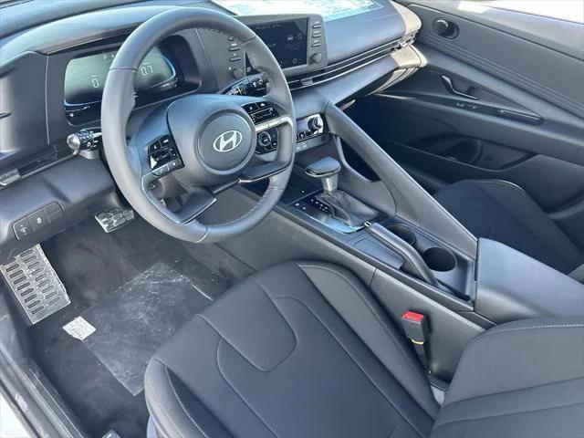 new 2025 Hyundai Elantra car, priced at $23,591