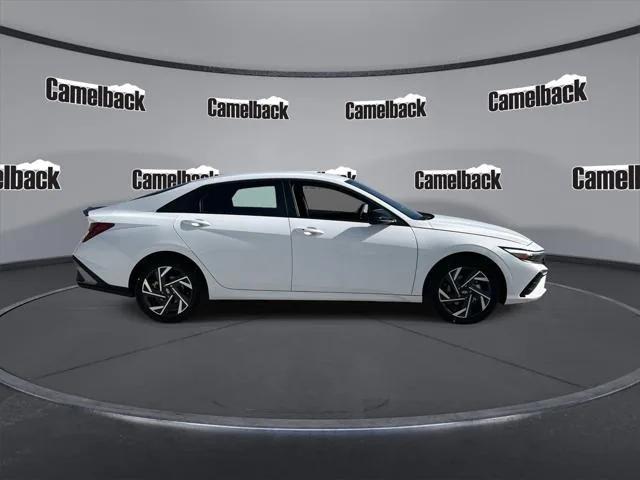 new 2025 Hyundai Elantra car, priced at $23,591