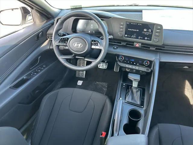 new 2025 Hyundai Elantra car, priced at $23,591