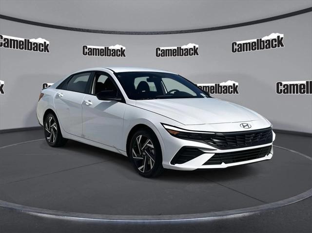 new 2025 Hyundai Elantra car, priced at $23,591