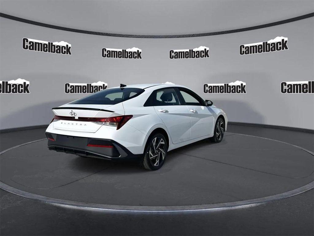 new 2025 Hyundai Elantra car, priced at $23,591