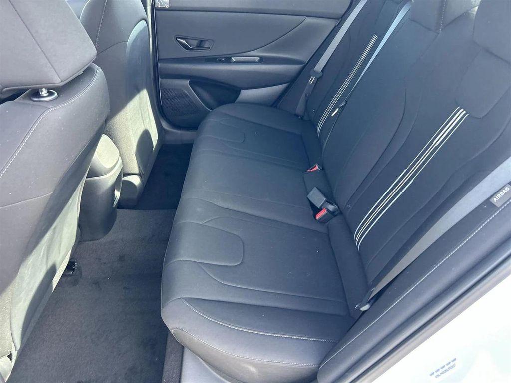 new 2025 Hyundai Elantra car, priced at $23,591