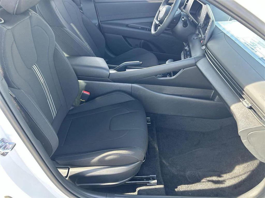 new 2025 Hyundai Elantra car, priced at $23,591