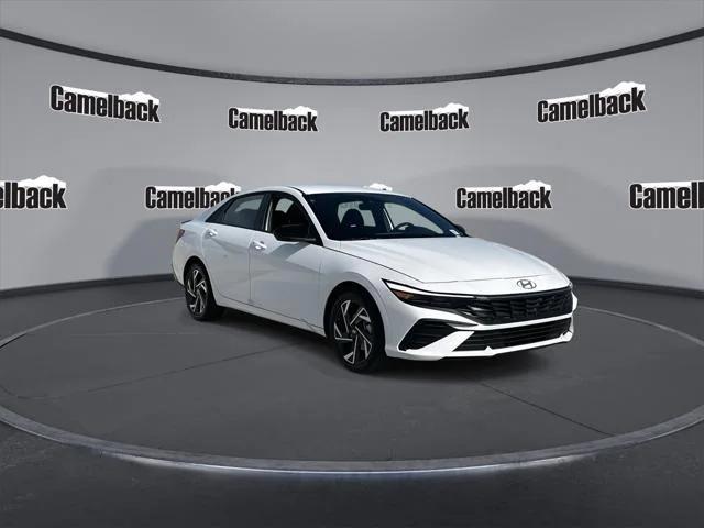 new 2025 Hyundai Elantra car, priced at $23,591