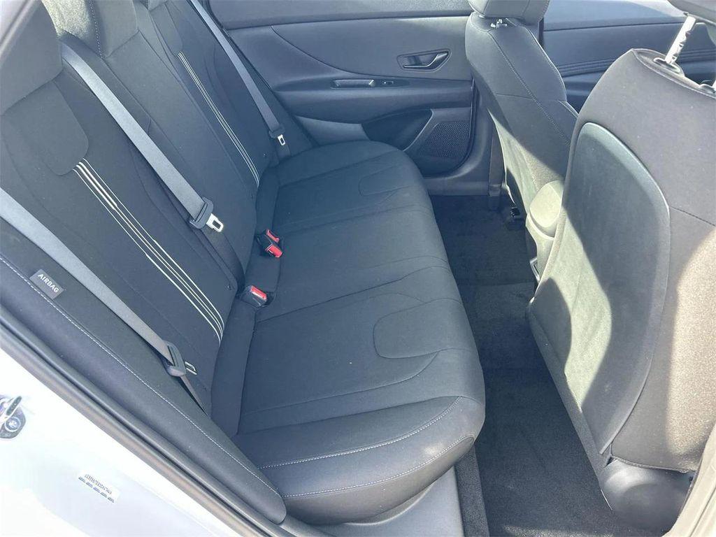 new 2025 Hyundai Elantra car, priced at $23,591