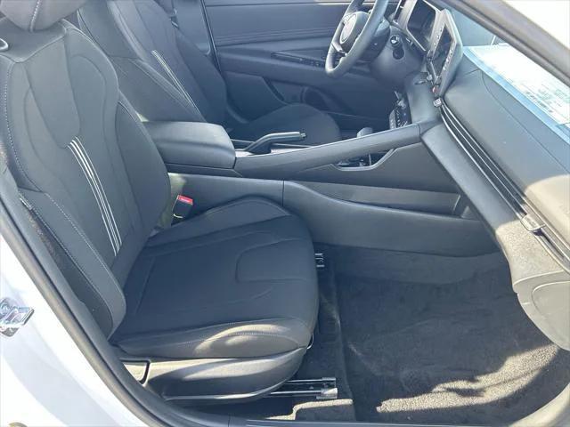 new 2025 Hyundai Elantra car, priced at $23,591