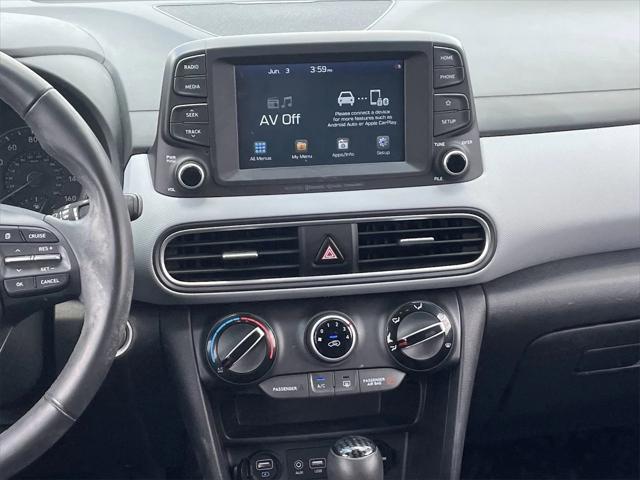 used 2021 Hyundai Kona car, priced at $17,477