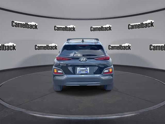 used 2021 Hyundai Kona car, priced at $17,477