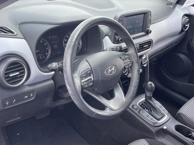 used 2021 Hyundai Kona car, priced at $17,477