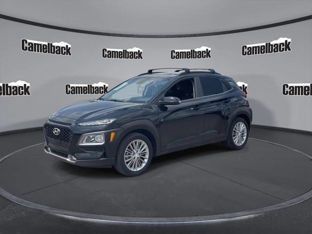 used 2021 Hyundai Kona car, priced at $17,477