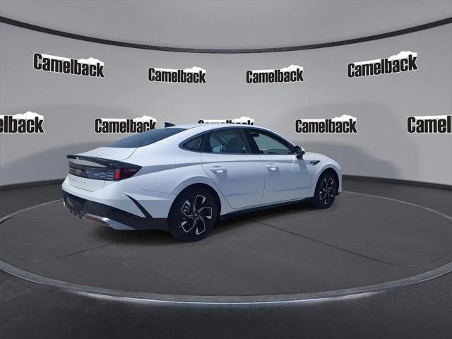 new 2025 Hyundai Sonata car, priced at $27,972
