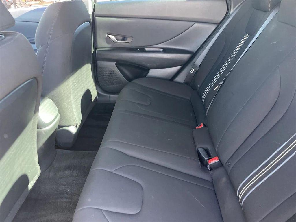 used 2023 Hyundai Elantra car, priced at $17,566