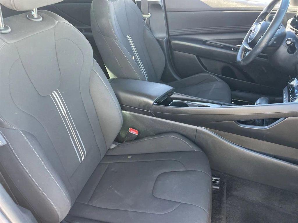 used 2023 Hyundai Elantra car, priced at $17,566