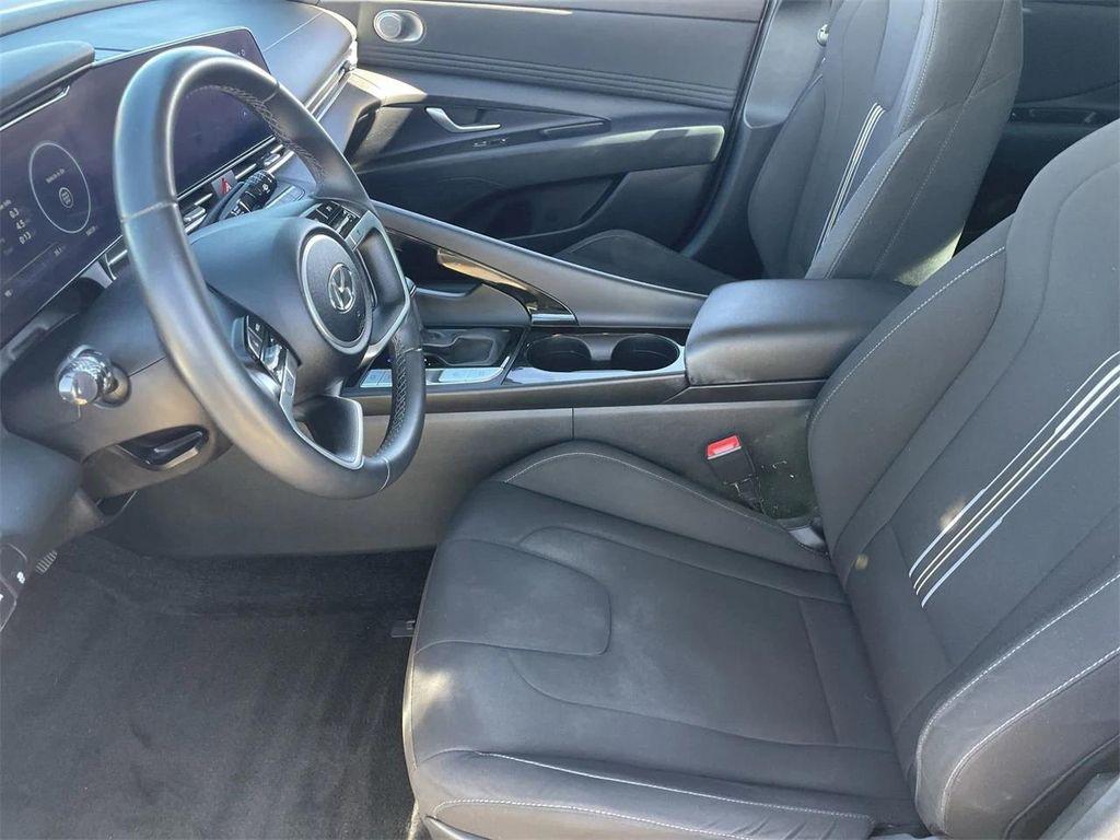 used 2023 Hyundai Elantra car, priced at $17,566
