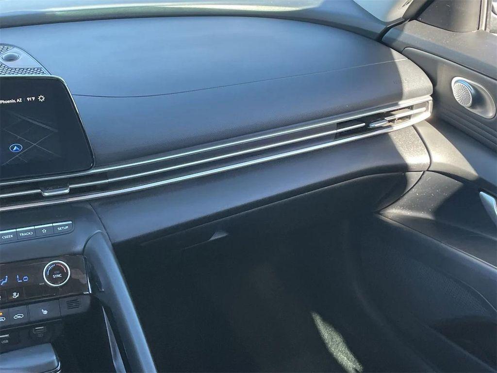 used 2023 Hyundai Elantra car, priced at $17,566