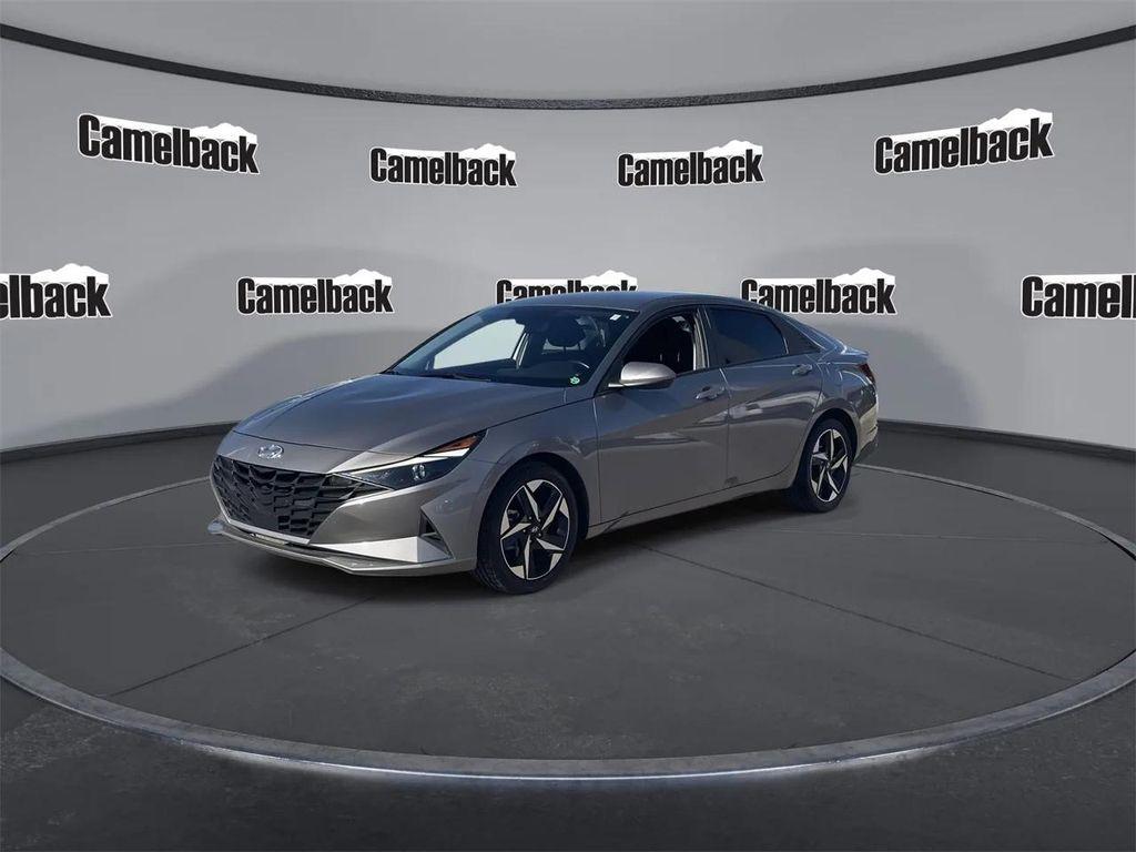 used 2023 Hyundai Elantra car, priced at $17,566