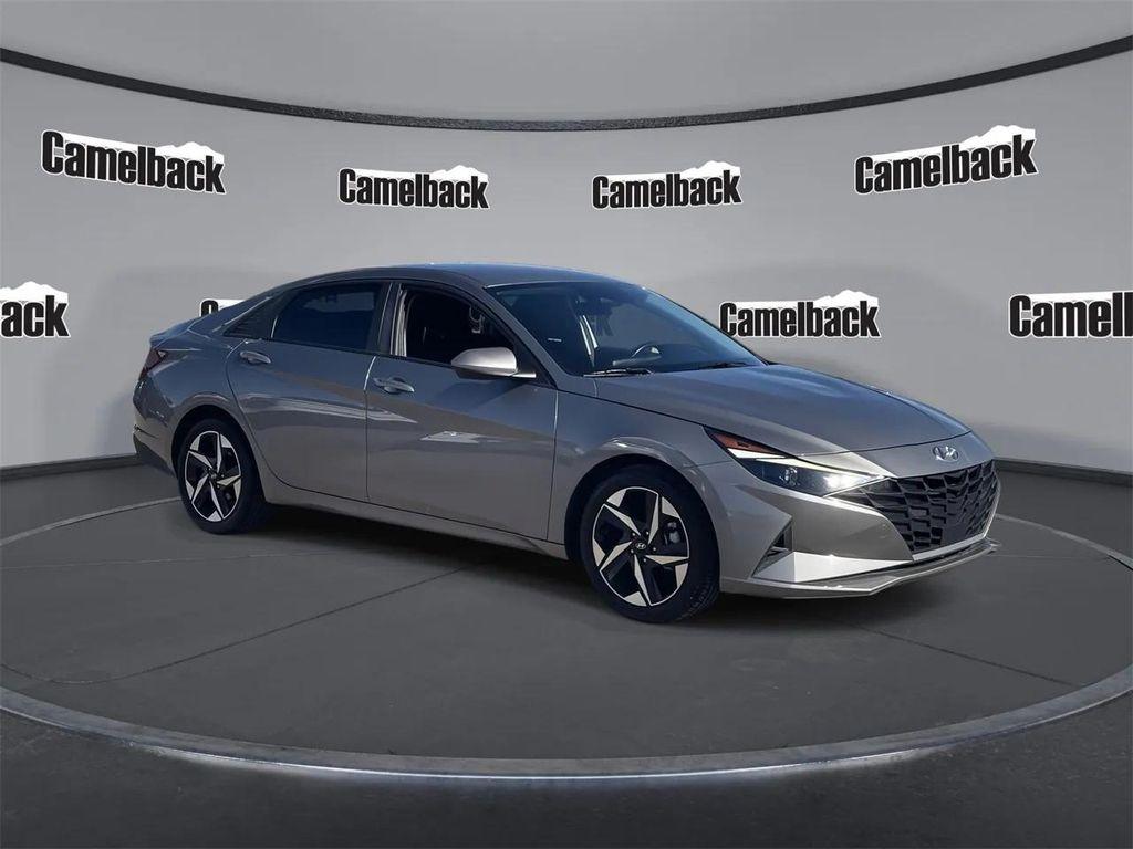 used 2023 Hyundai Elantra car, priced at $17,566