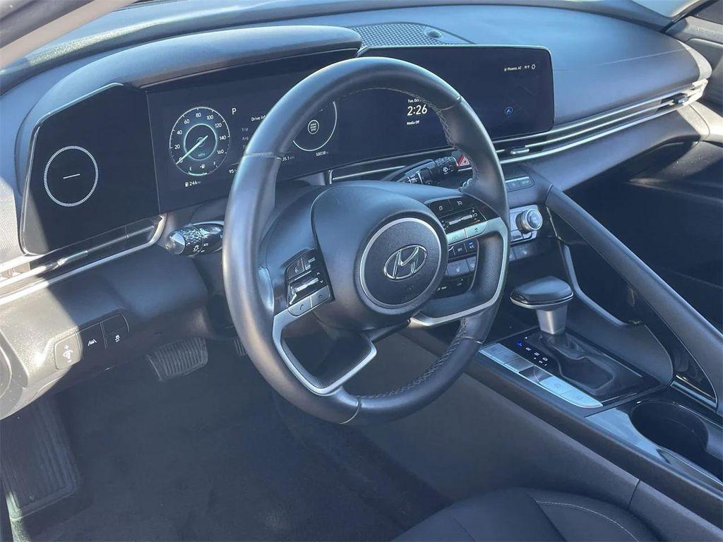 used 2023 Hyundai Elantra car, priced at $17,566