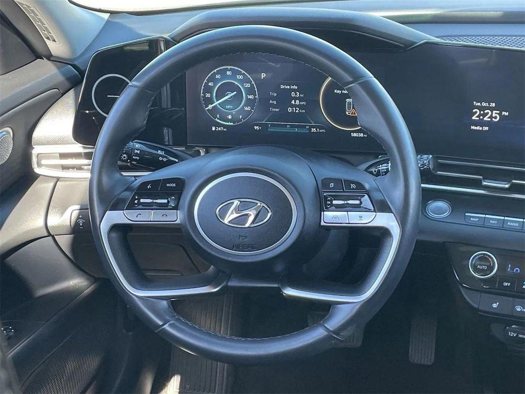 used 2023 Hyundai Elantra car, priced at $17,566