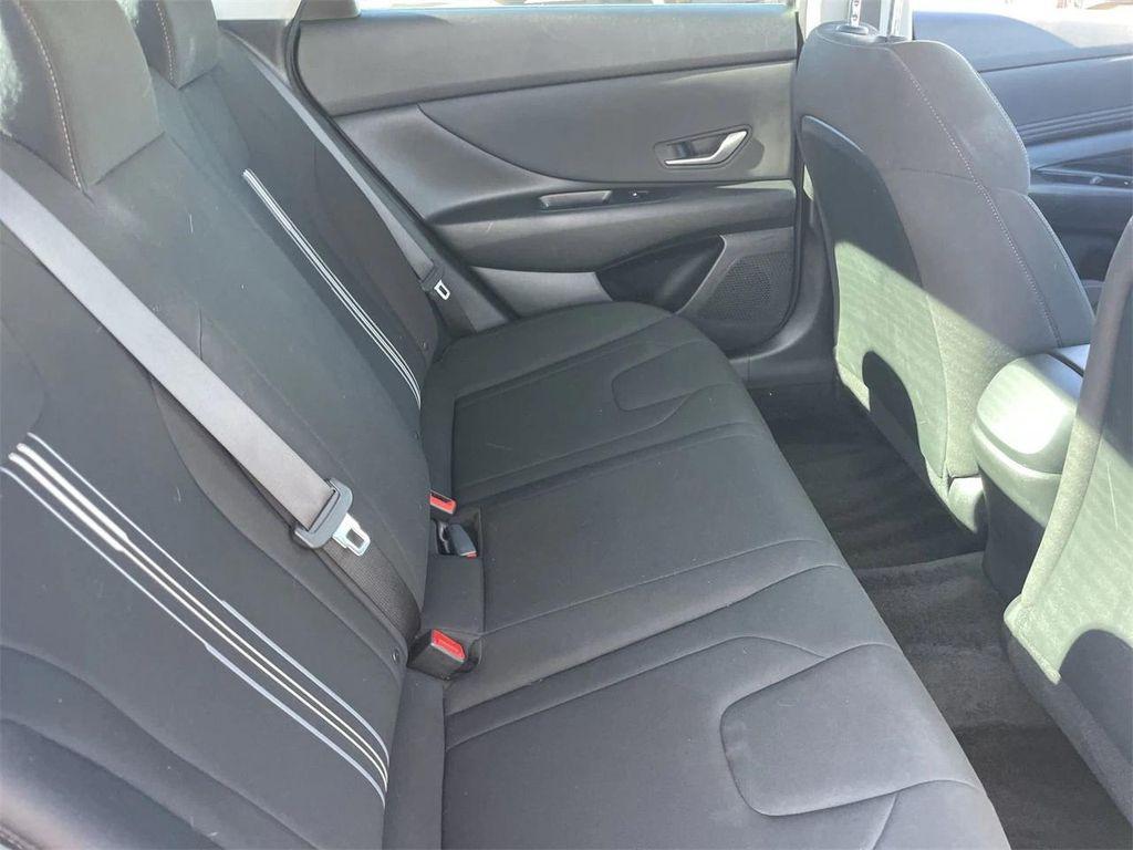 used 2023 Hyundai Elantra car, priced at $17,566