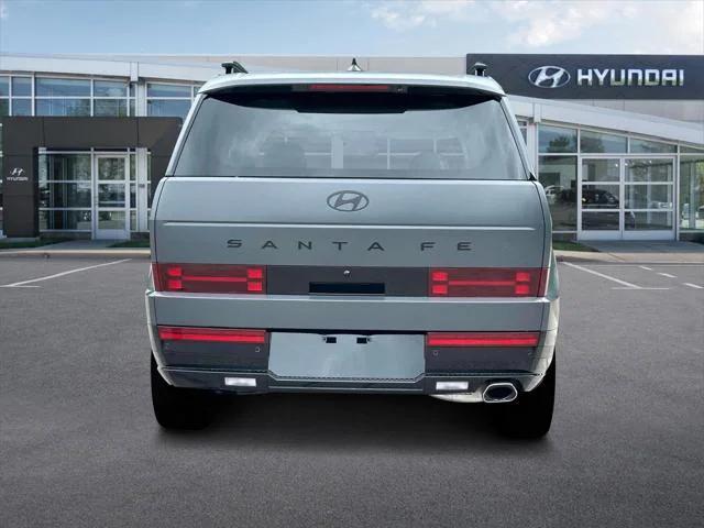 new 2025 Hyundai Santa Fe car, priced at $48,380