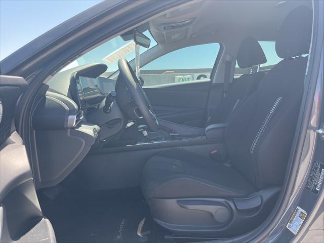 used 2024 Hyundai ELANTRA HEV car, priced at $21,477