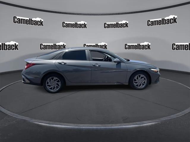 used 2024 Hyundai ELANTRA HEV car, priced at $19,477