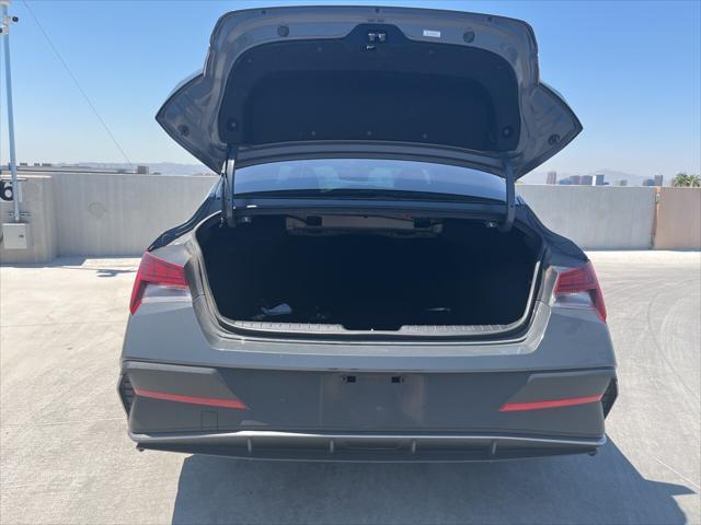 used 2024 Hyundai ELANTRA HEV car, priced at $21,477
