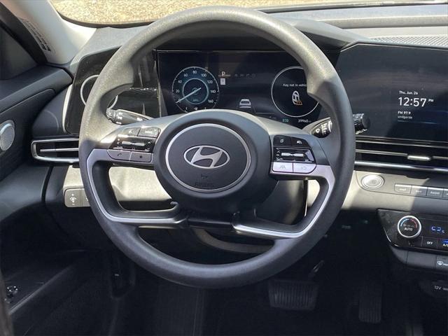 used 2024 Hyundai ELANTRA HEV car, priced at $19,477