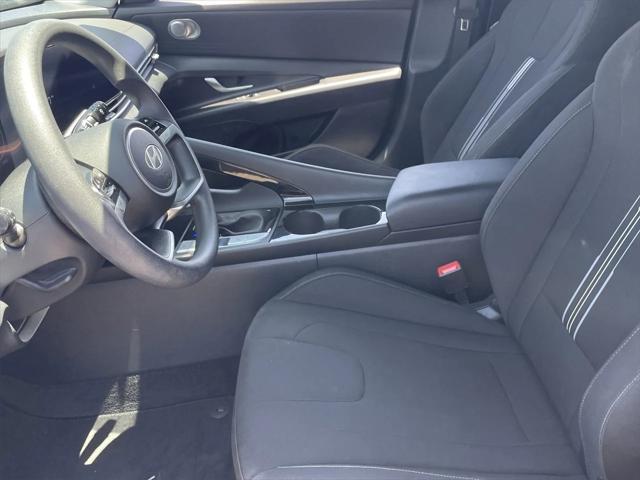 used 2024 Hyundai ELANTRA HEV car, priced at $19,477