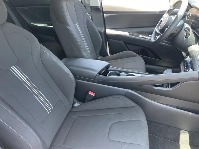 used 2024 Hyundai ELANTRA HEV car, priced at $19,477