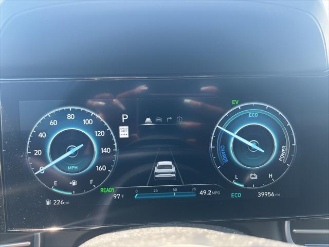 used 2024 Hyundai ELANTRA HEV car, priced at $21,477