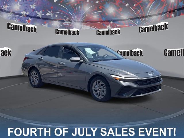 used 2024 Hyundai ELANTRA HEV car, priced at $19,477