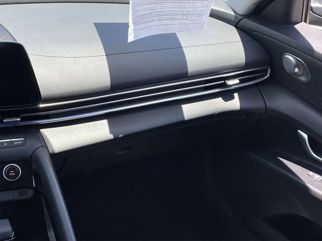 used 2024 Hyundai ELANTRA HEV car, priced at $19,477