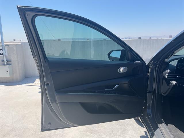used 2024 Hyundai ELANTRA HEV car, priced at $21,477