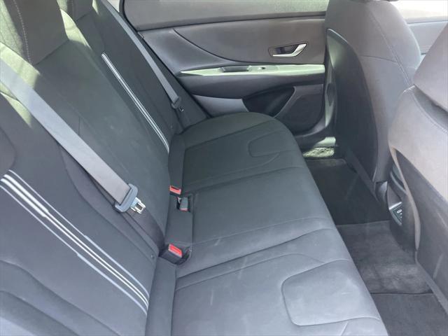 used 2024 Hyundai ELANTRA HEV car, priced at $19,477