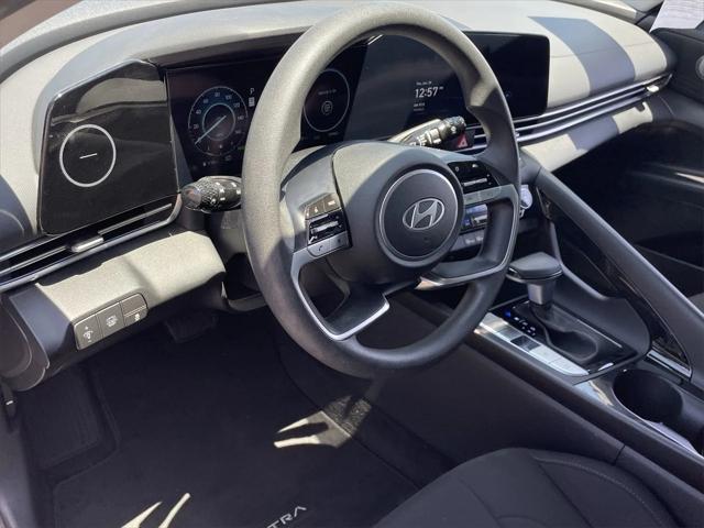 used 2024 Hyundai ELANTRA HEV car, priced at $19,477
