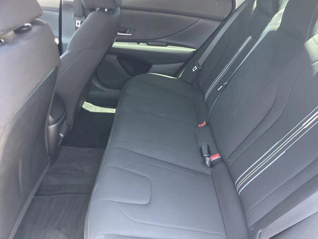 used 2024 Hyundai ELANTRA HEV car, priced at $19,477