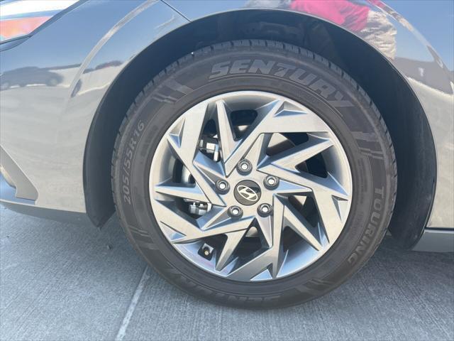 used 2024 Hyundai ELANTRA HEV car, priced at $21,477