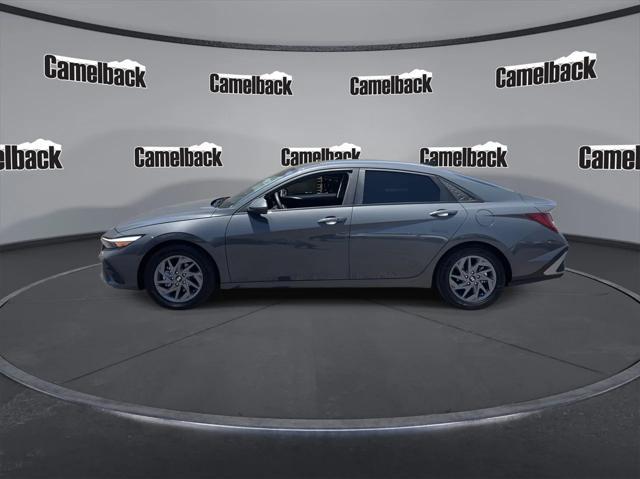 used 2024 Hyundai ELANTRA HEV car, priced at $19,477